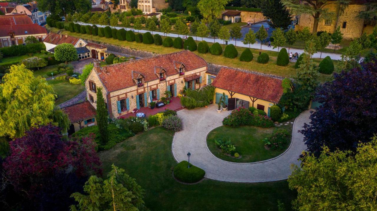 Le Clos Des Cordeliers Sézanne Exterior photo