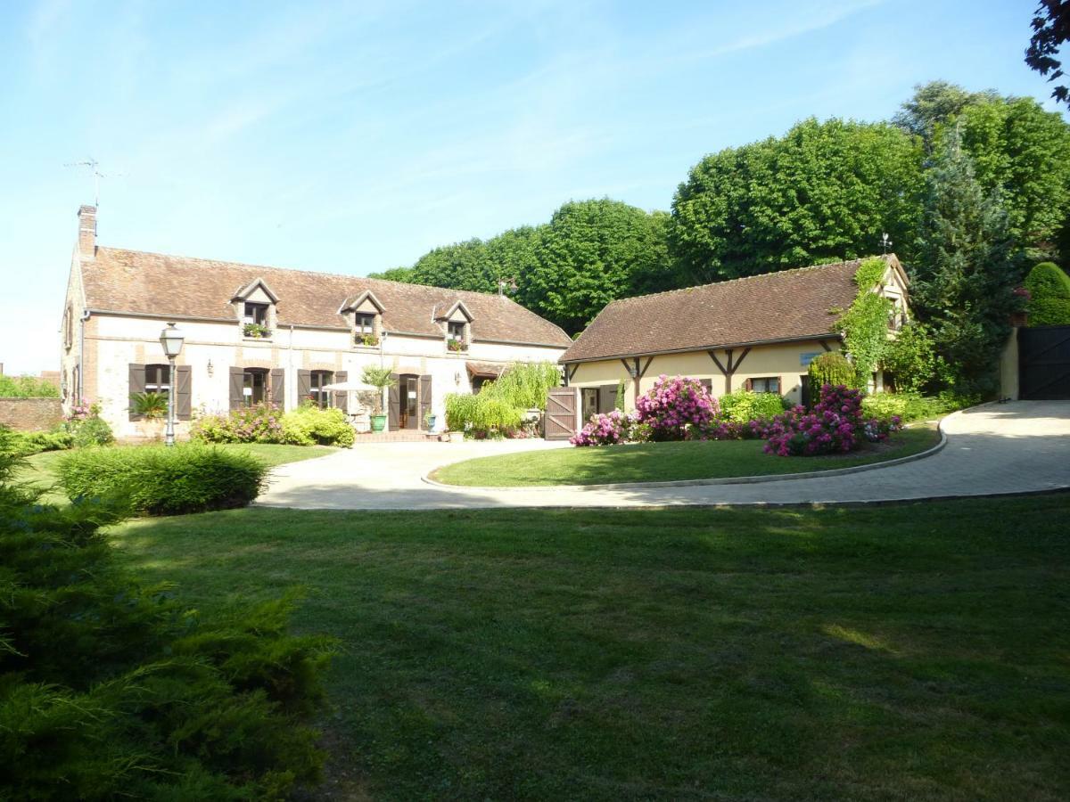 Le Clos Des Cordeliers Sézanne Exterior photo
